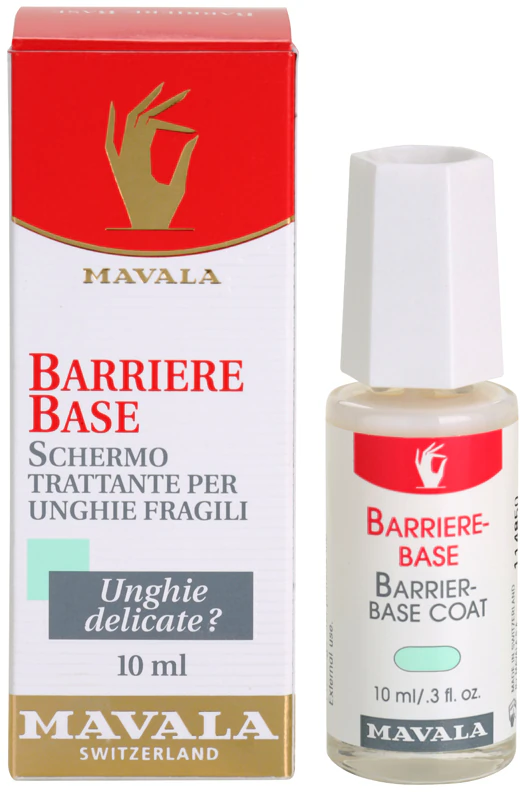Mavala Nail Beauty Barrier-Base Coat Nagellack-Unterlack