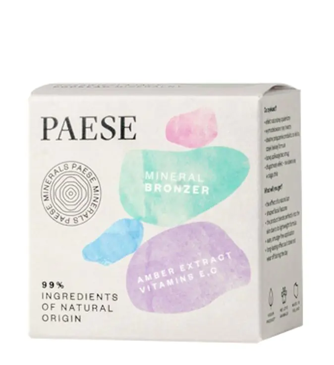 Paese Mineralny Bronzer do twarzy 400 Light N