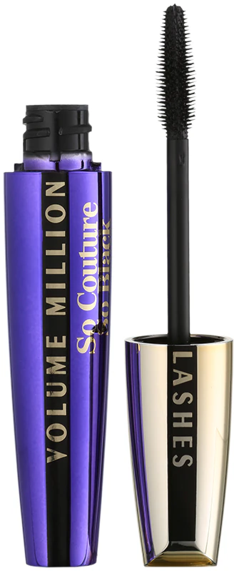 L'Oréal Paris Volume Million Lashes So Couture So Black maskara na objem a zahusťovanie