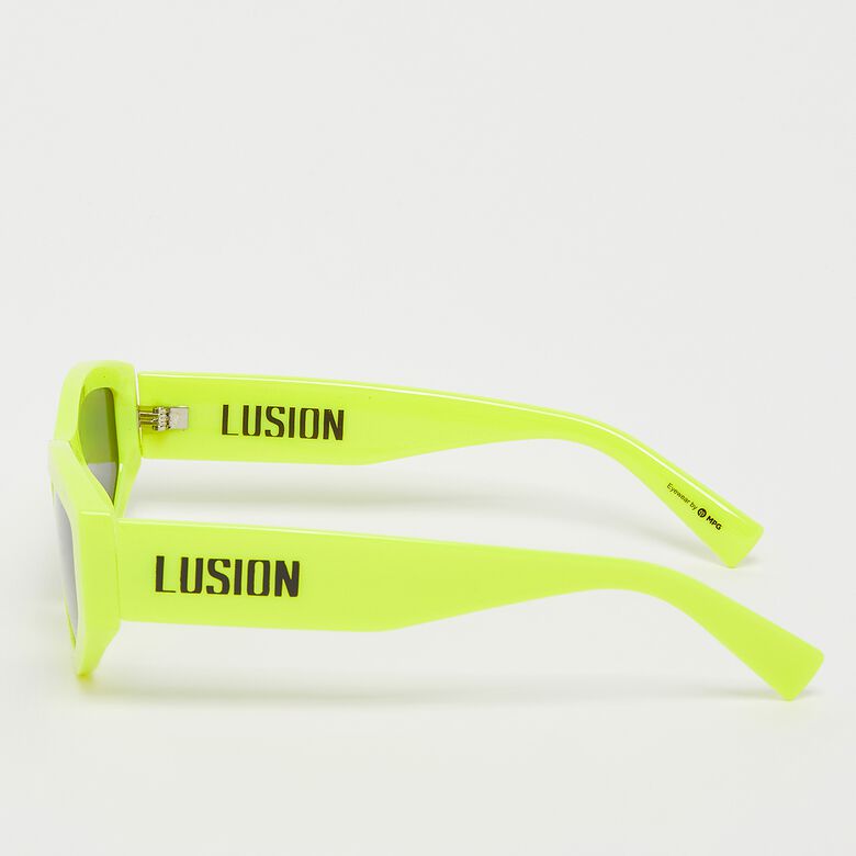Lunettes de soleil unisexes - Imprimé léopard, marron
