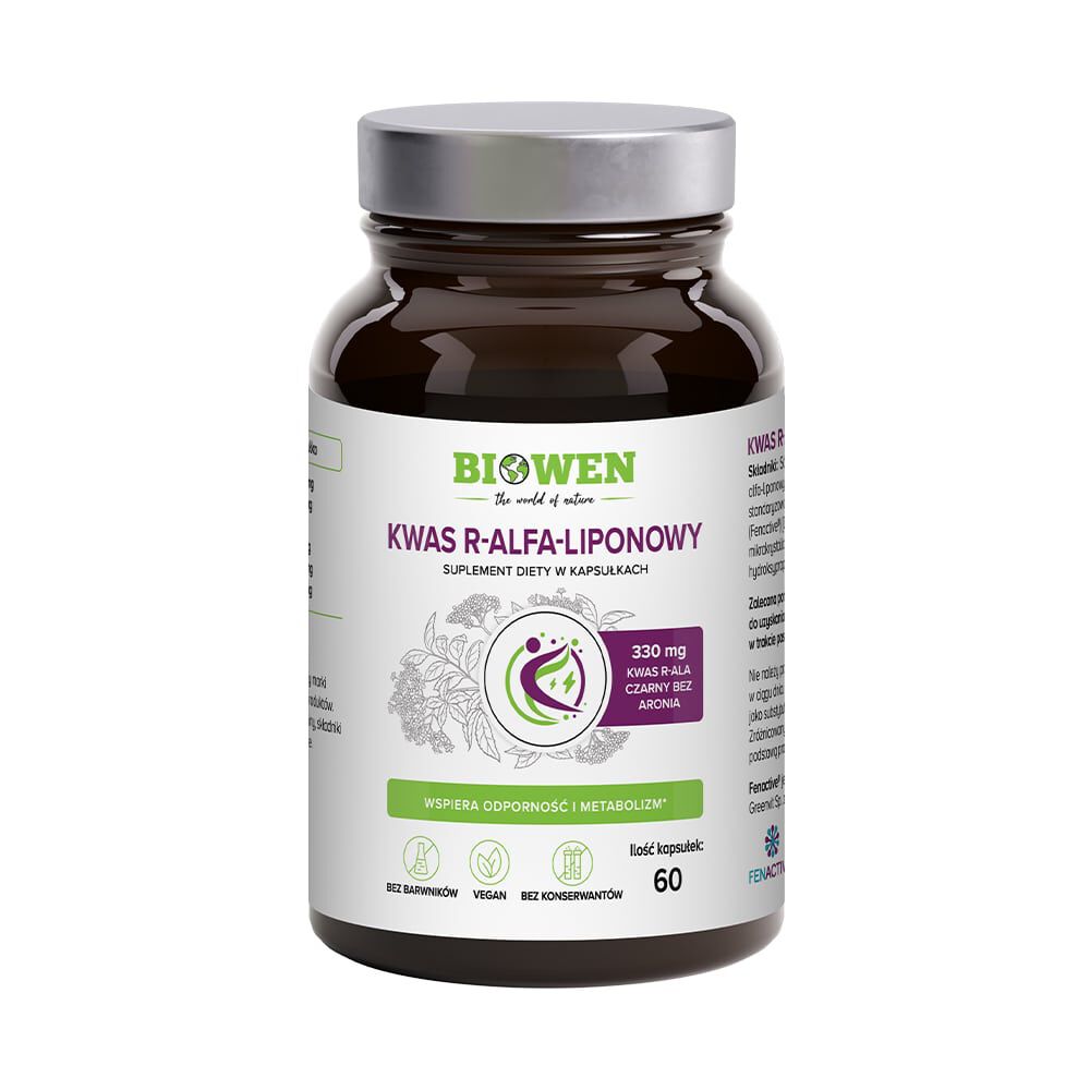 Biowen Alfa-lipoična kislina R-ALA 300 mg