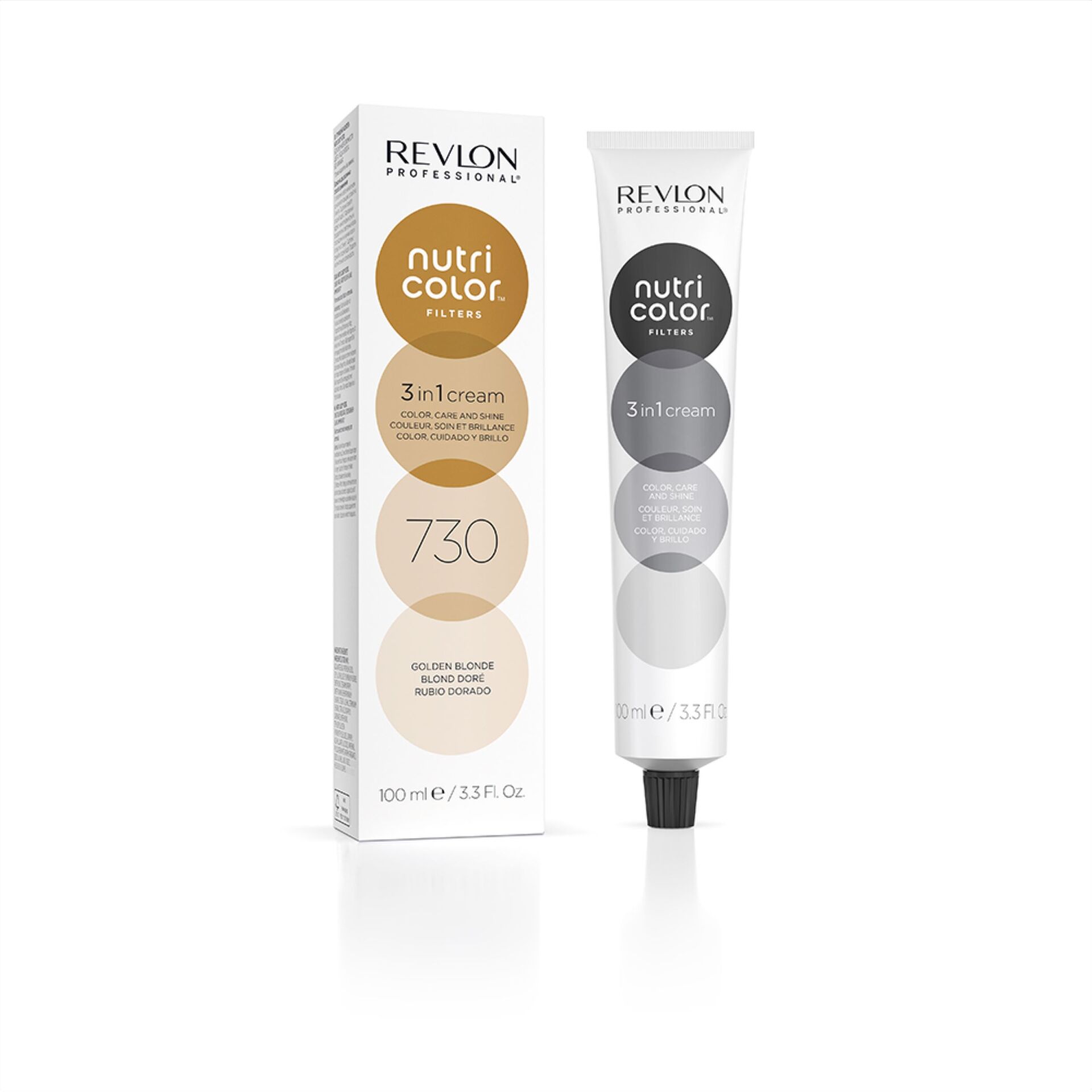 Nutri Color Filters Tonifiere 730 Blond Auriu - Revlon Professional