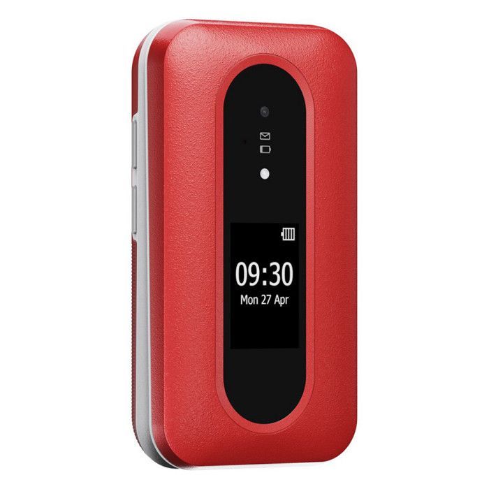 DORO Leva L30 mobiele telefoon - extern scherm - HD-geluid - 2MP