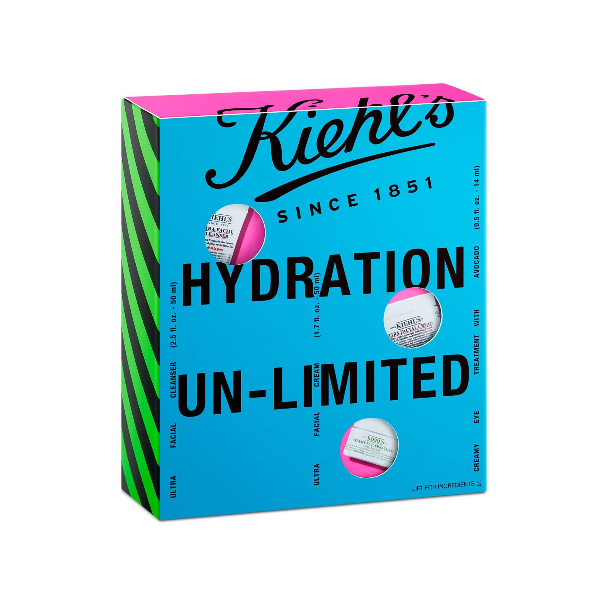 Hydration Unlimited Hydration Kit Луксузни хидратантни и хранљиви производи