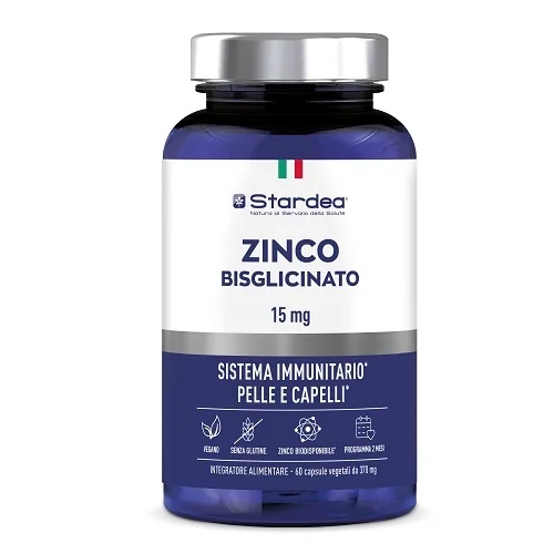 STARDEA Stardea cinkov bisglicinat 60 kapsul brez glutena