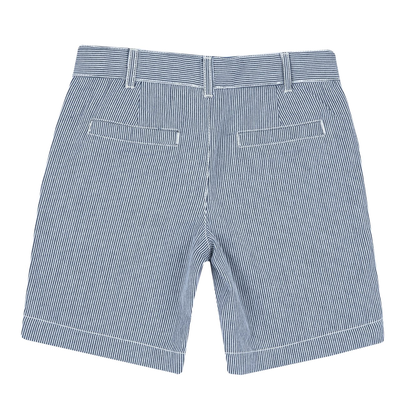 Dunne gestreepte shorts