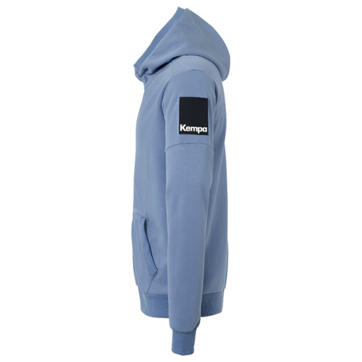  Lagonda Zip Hoody Steel Blue Kempa