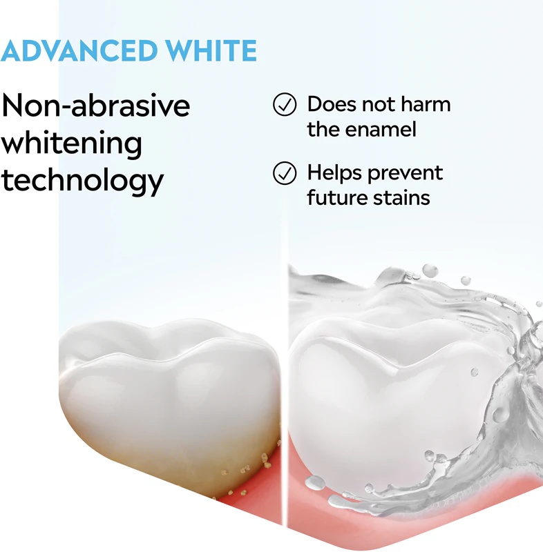 Listerine Advanced White ustna vodica z blagim okusom za beljenje ust