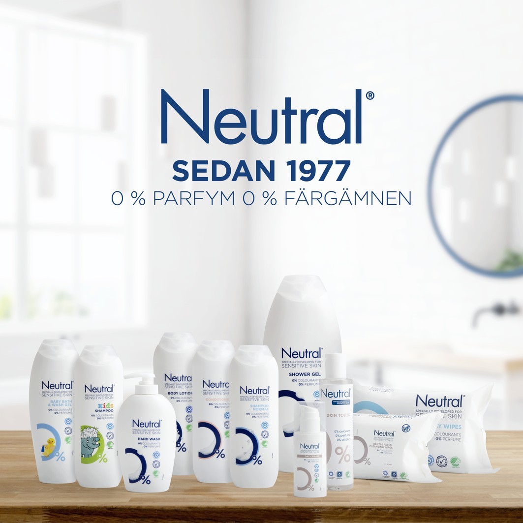 Nevtralni Körperlotion - 250 ml