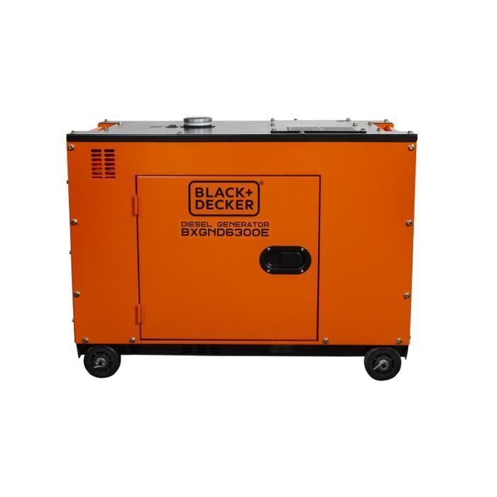 Generator - BLACK + DECKER - BXGND6300E - 6300W - Diesel - Single Phase