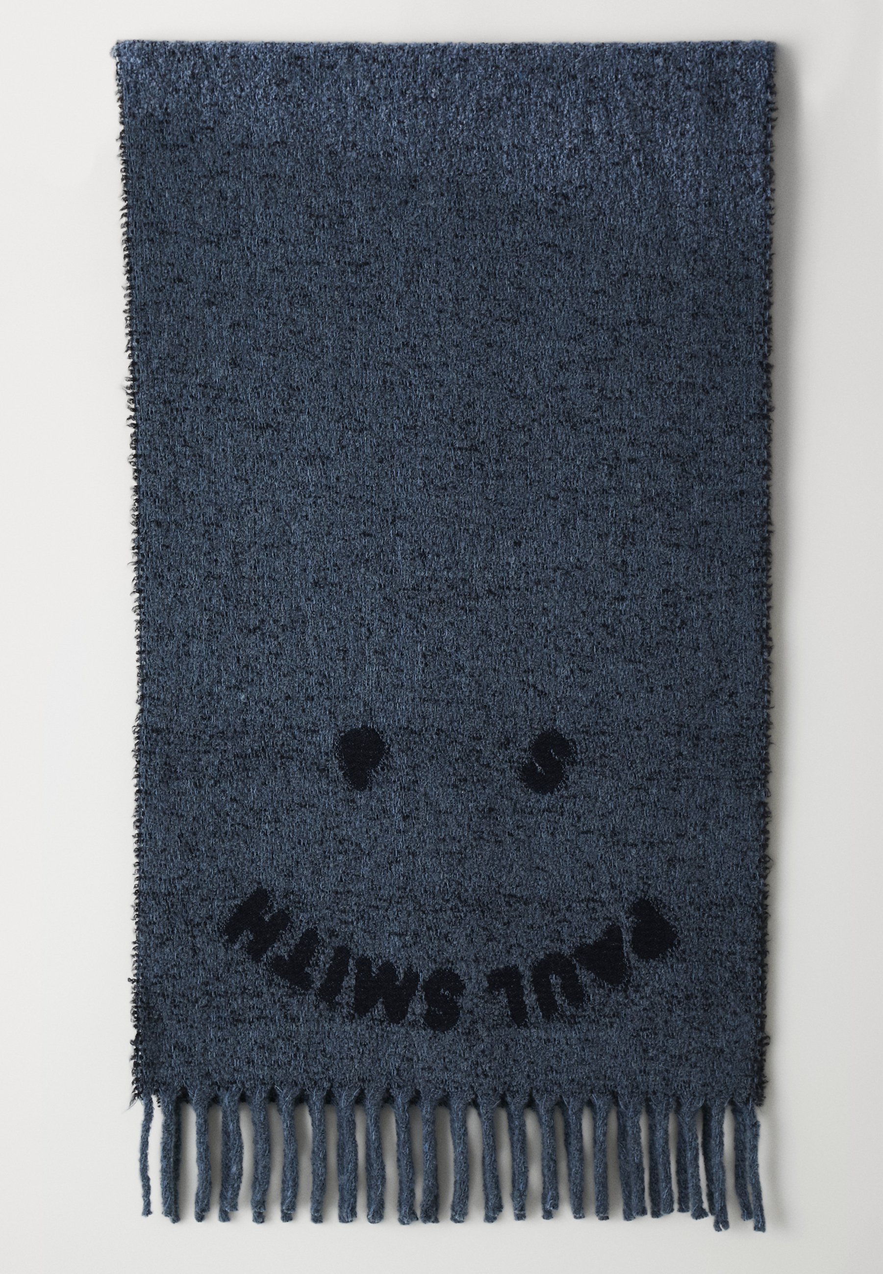 Paul Smith sjaal Happy Unisex - Sjaal - blauw
