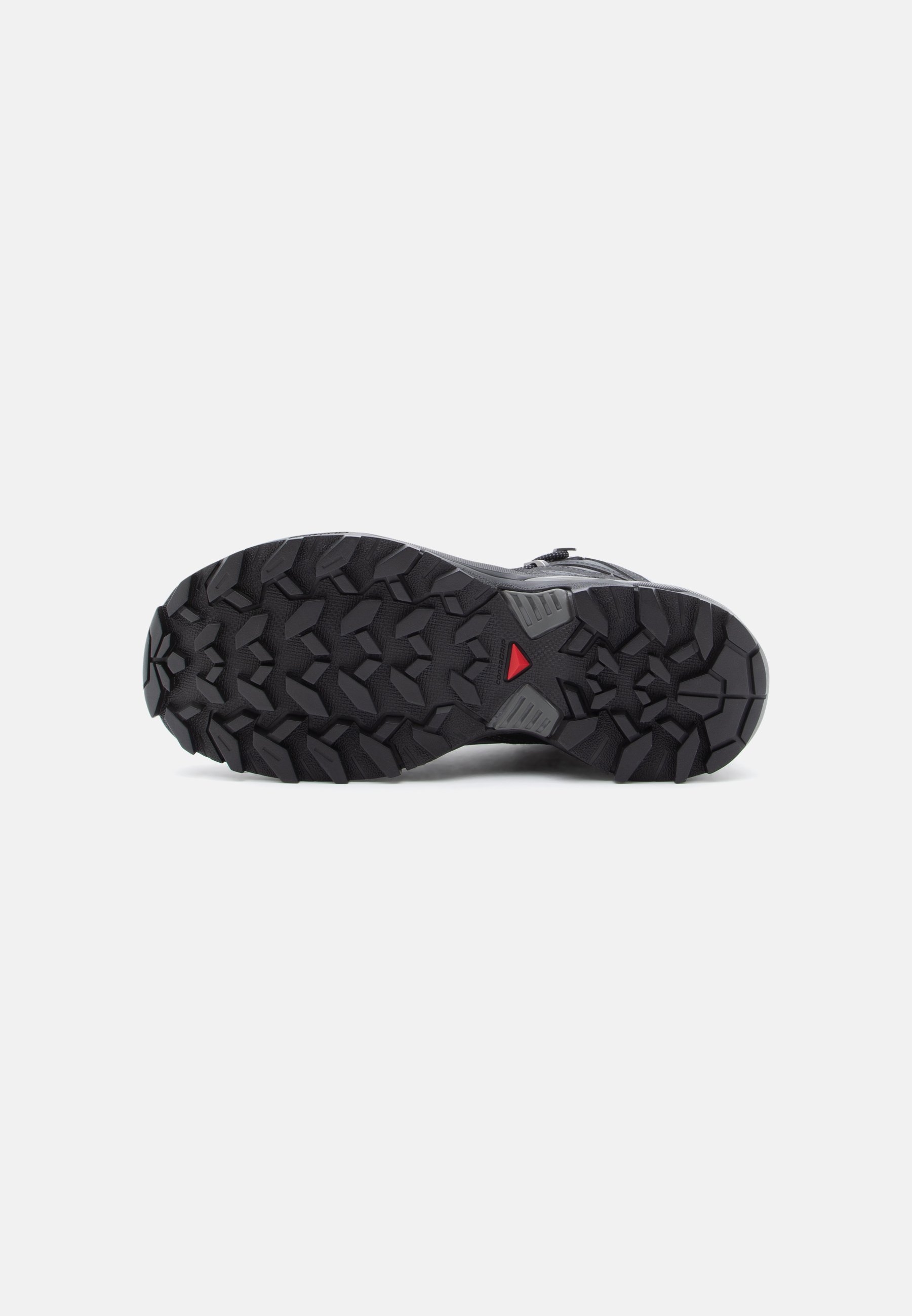 Salomon X ULTRA WP - Stivali invernali - nero/asfalto/castello