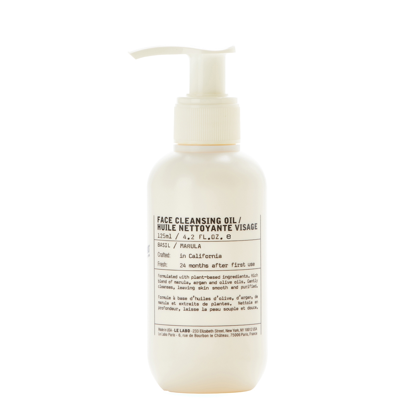 Olejek do mycia twarzy 125 ml - Le Labo