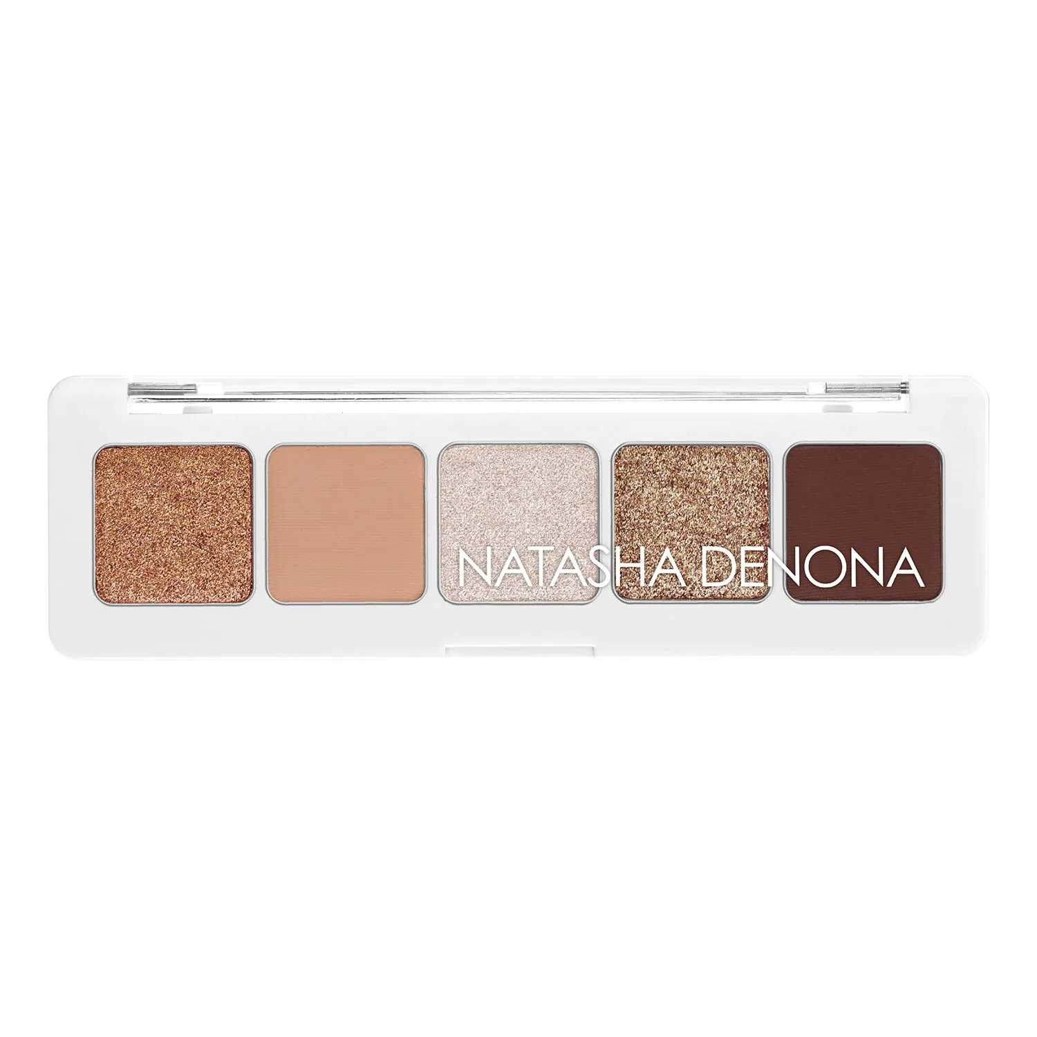 Mini Nude Palette - Paleta cieni do powiek w rozmiarze podróżnym