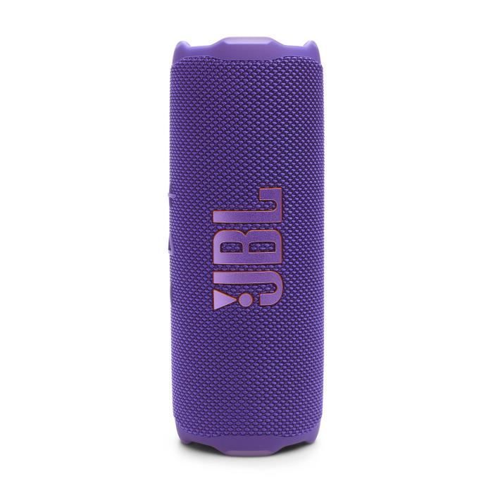 Altavoz portátil JBL Flip 7 - Morado - Resistente al agua y a las caídas
