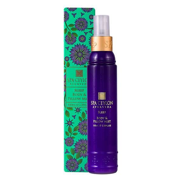 SPA CEYLON Sleep - Kropps- och kuddspray - 100 ml
