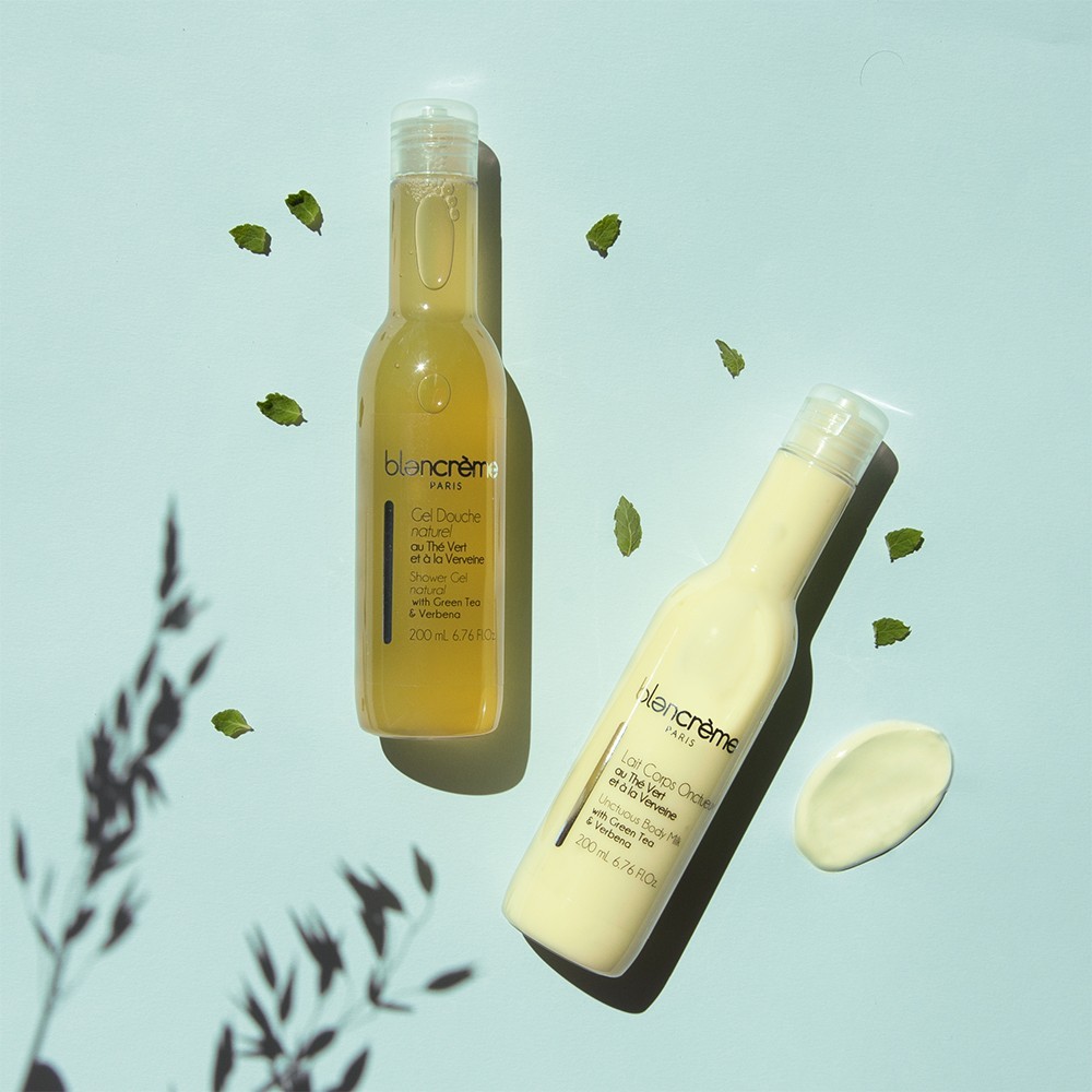 Blancrème LAIT CORPS ONCTUEUX - VERVEINE THE VERT
