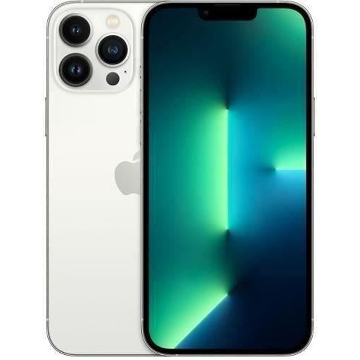 APPLE iPhone 13 Pro Max 128GB Plata (2021) - Reacondicionado - Excelente estado
