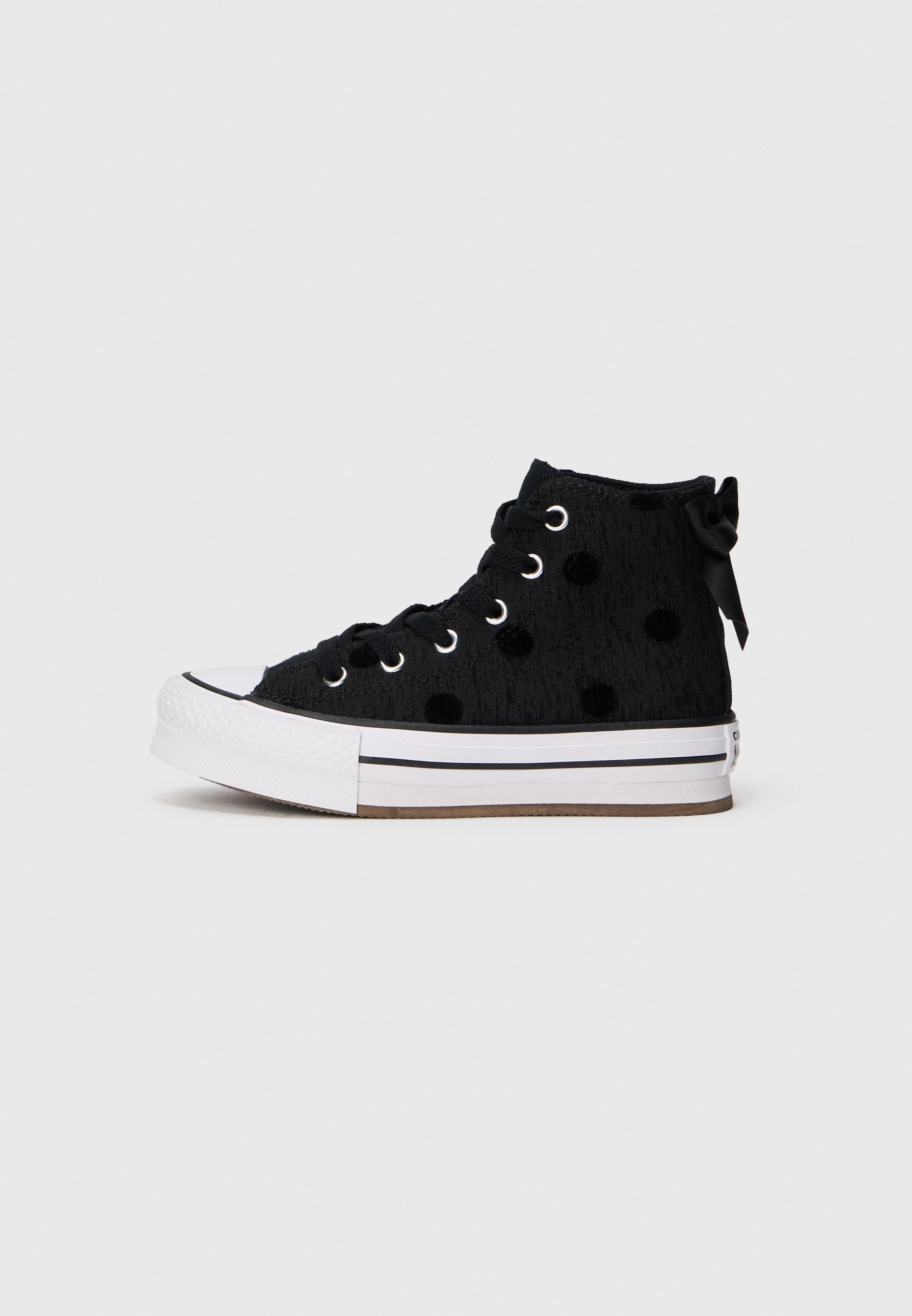 Converse CHUCK TAYLOR ALL STAR EVA LIFT UNISEX - Scarpe da ginnastica alte - nero/bianco