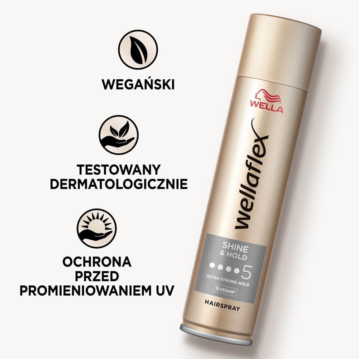 Wella lakier do włosów 250ml Wellaflex