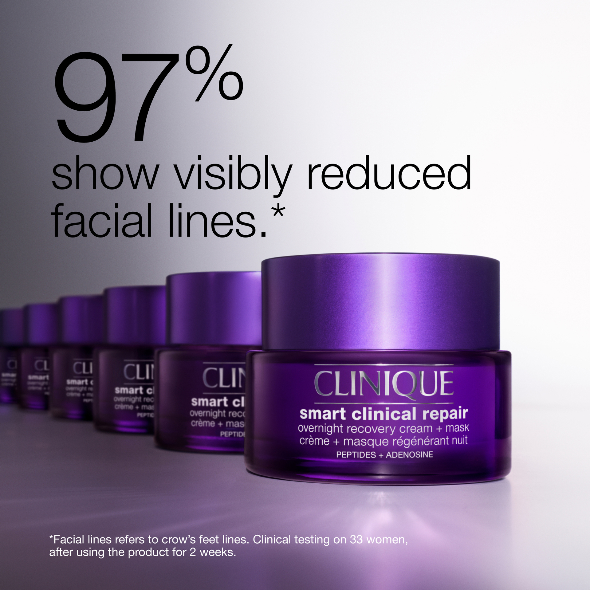 Smart Clinical Repair Overnight Recovery Cream & Mask 50 ml - Clinique