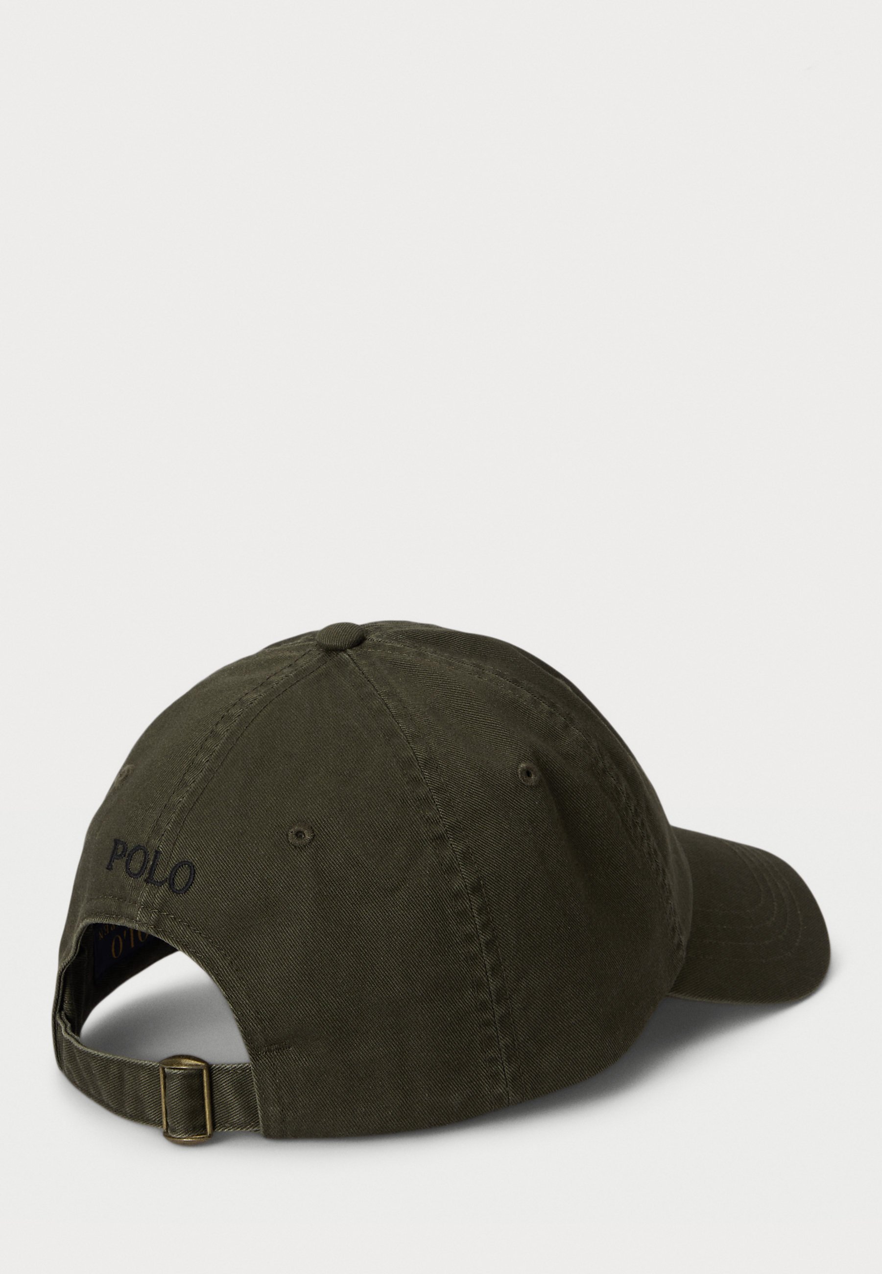Polo Ralph Lauren katoenen chino baseballpet - Pet - olijfgroen