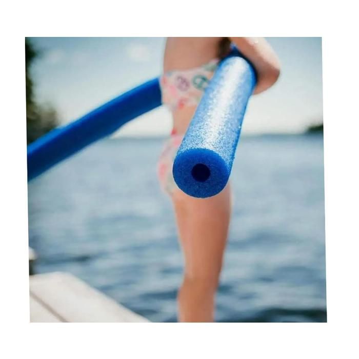 Set of 4 Pool Noodles, 150 cm, made of Soft EPE Foam, 4 Colors, Waterproof, High Buoyancy, for Children and Adults
