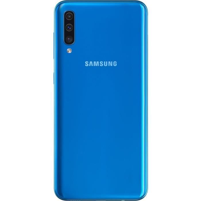 SAMSUNG Galaxy A50 - Doble SIM 128 GB Azul