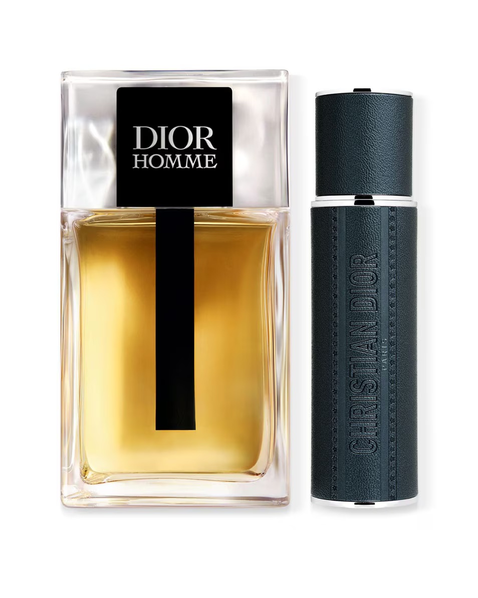 DIOR Dior Homme Eau de Toilette Set - Limited Edition Parfumset για άνδρες περιορισμένη έκδοση - Eau de toilette και σπρέι ταξιδιού