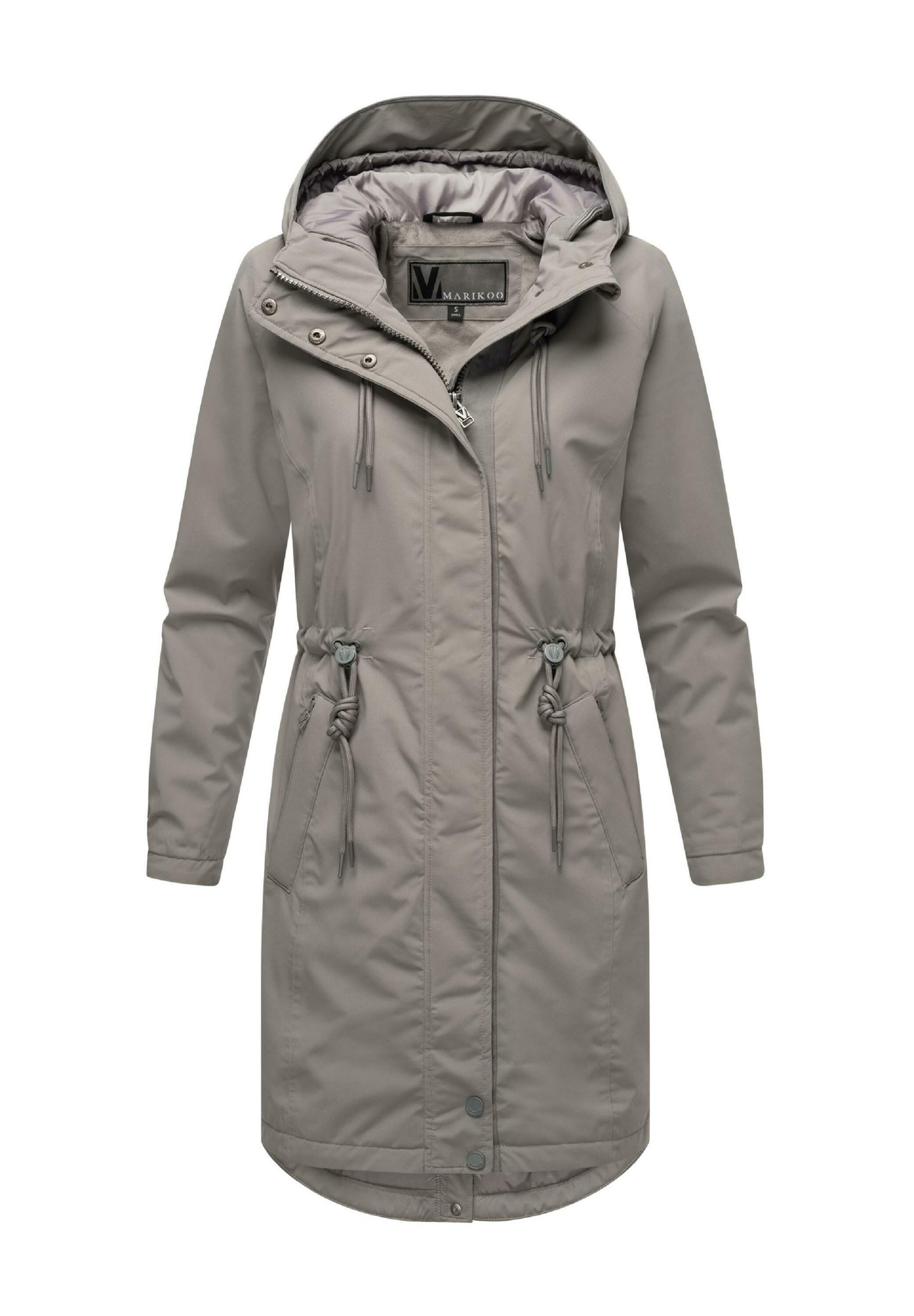 Marikoo KURZMANTEL MEGUMII 16 - Veste d'hiver - grise