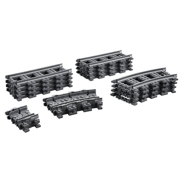 LEGO City 60205 Željezničke pruge