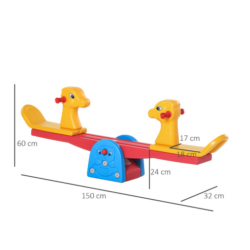 Homcom 344-034 Kinderschommelstoel