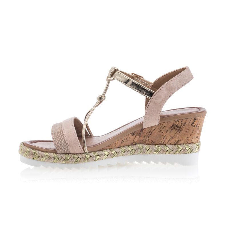  Sandali rosa da donna / Scarpe aperte in punta