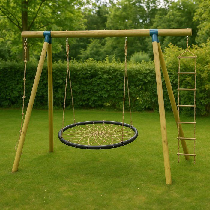 MAYA 2 Honeycomb Swing by TRIGANO, ages 3-12