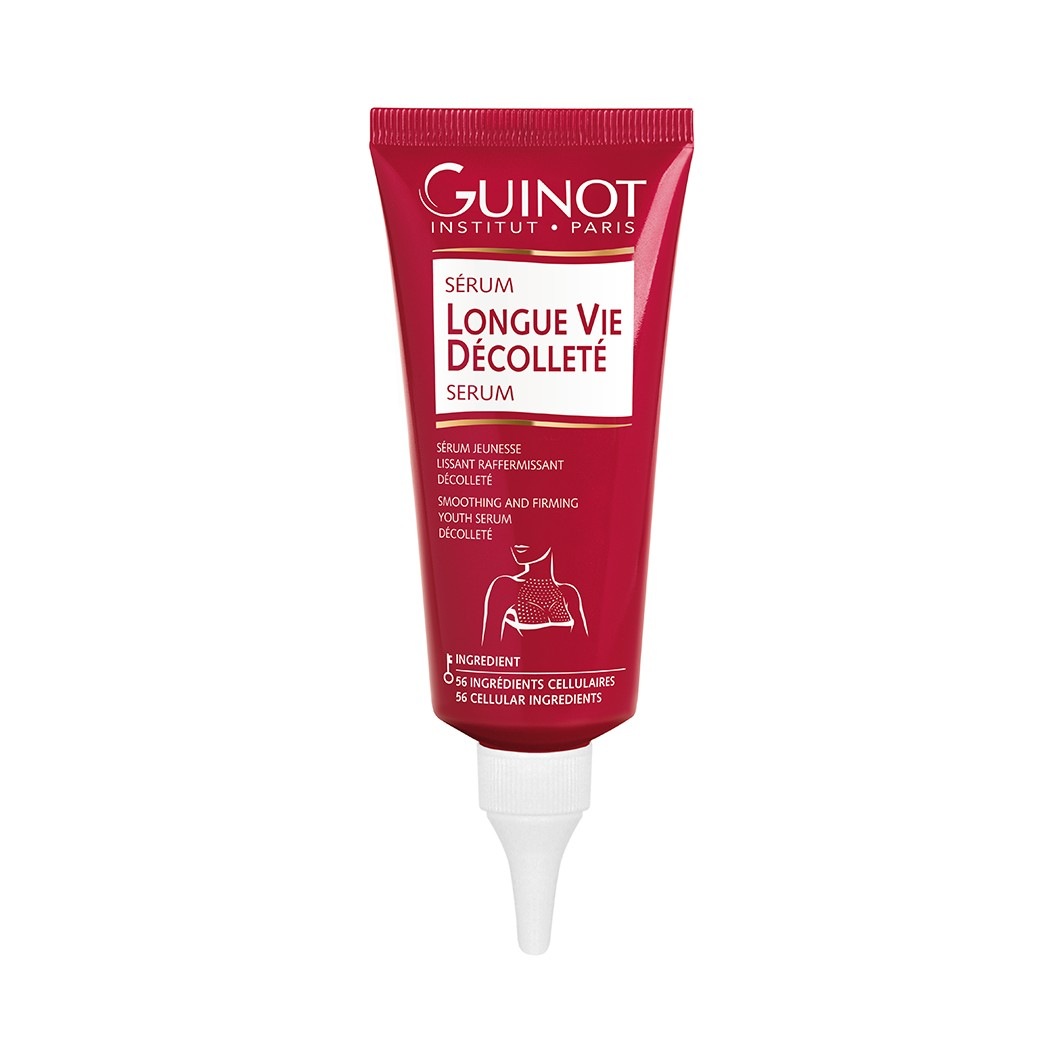 Cremă de corp Guinot Longue Vie Décolleté Serum – 50 ml