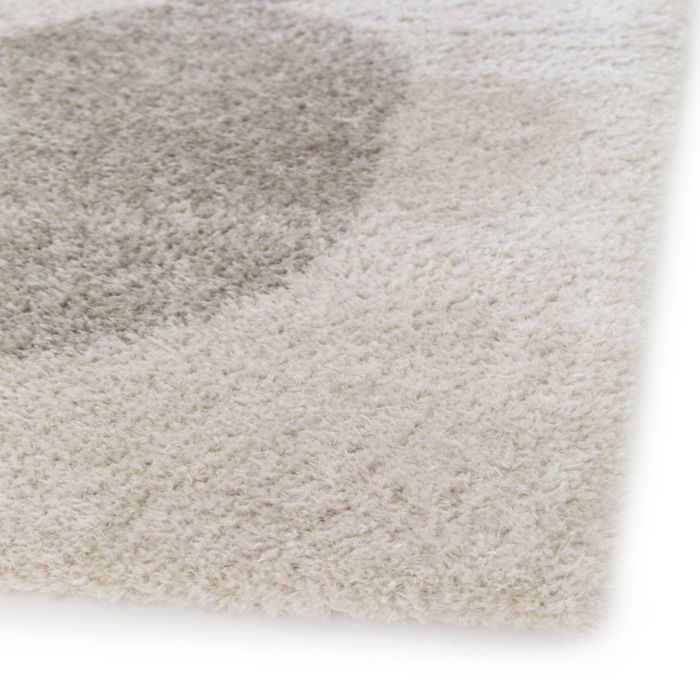Tappeto morbido, design geometrico moderno, beige multicolore, 160x230