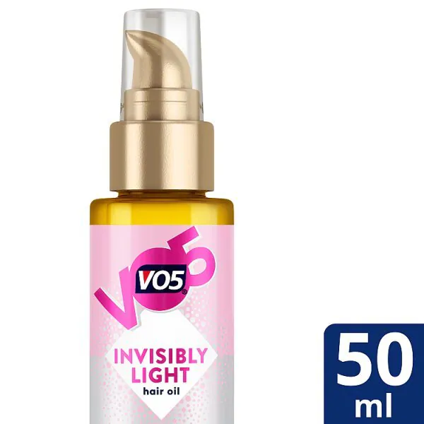 Vo5 Neviditelně lehký vlasový olej pro posílení suchých a matných vlasů 50ml