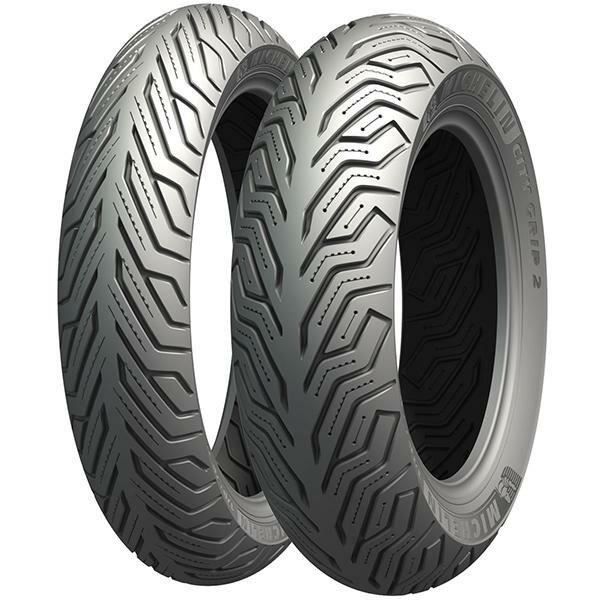 Neumáticos para motocicleta - Michelin - City Grip 2 - Todas las estaciones - 110/70 R11 45 L