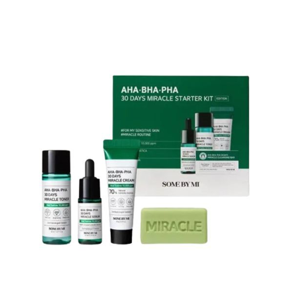 SOME BY MI AHA BHA PHA Kit iniziale miracoloso di 30 giorni