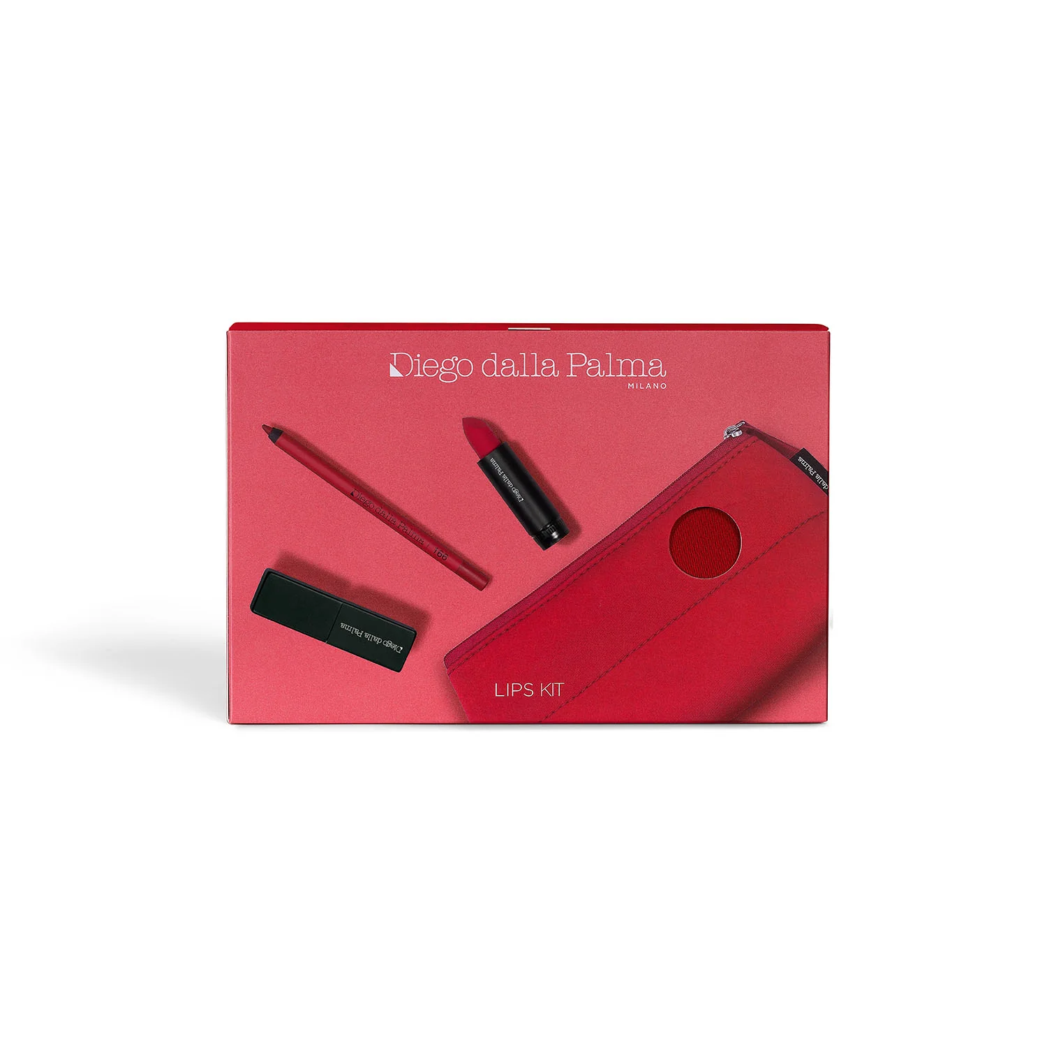 Labbra Kit Labbra - Cofanetto Make Up, Rossetto, Matita labbra