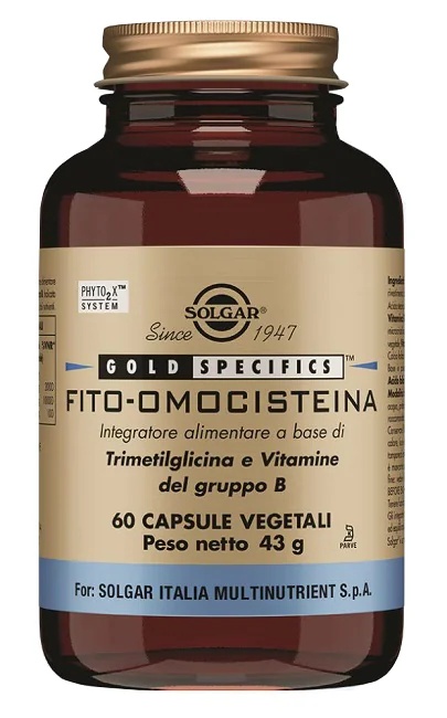 Phytohomocysteïne 60 plantaardige capsules