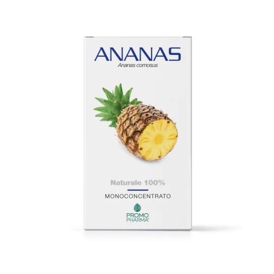 PROMOPHARMA Ananas 50 capsules. Tegen uitdroging van lichaamsvloeistoffen.