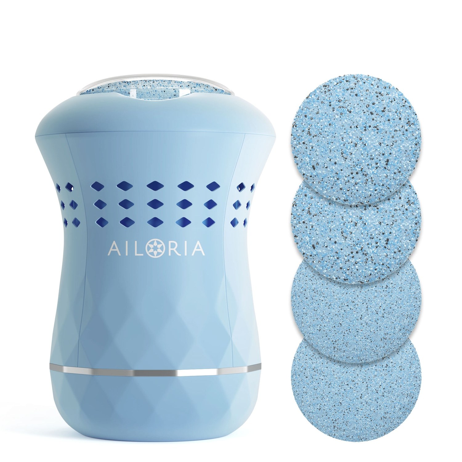 „Ailoria Skin Care LUSTRE PRO“ USB nuospaudų valiklis – 1 vnt.