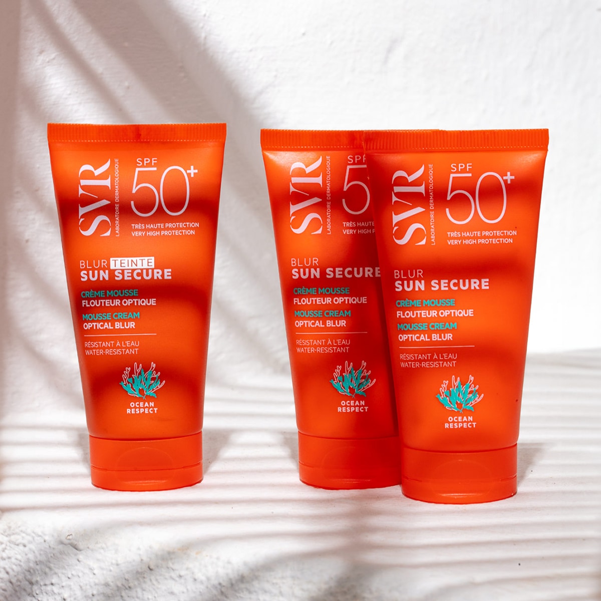 SVR Sun Secure Blur Teinte Hale SPF50+ 50ml