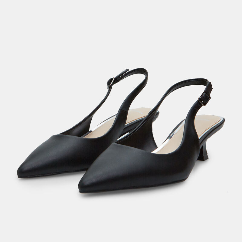 BATA Damskie półbuty typu slingback z obcasem 4,5 cm