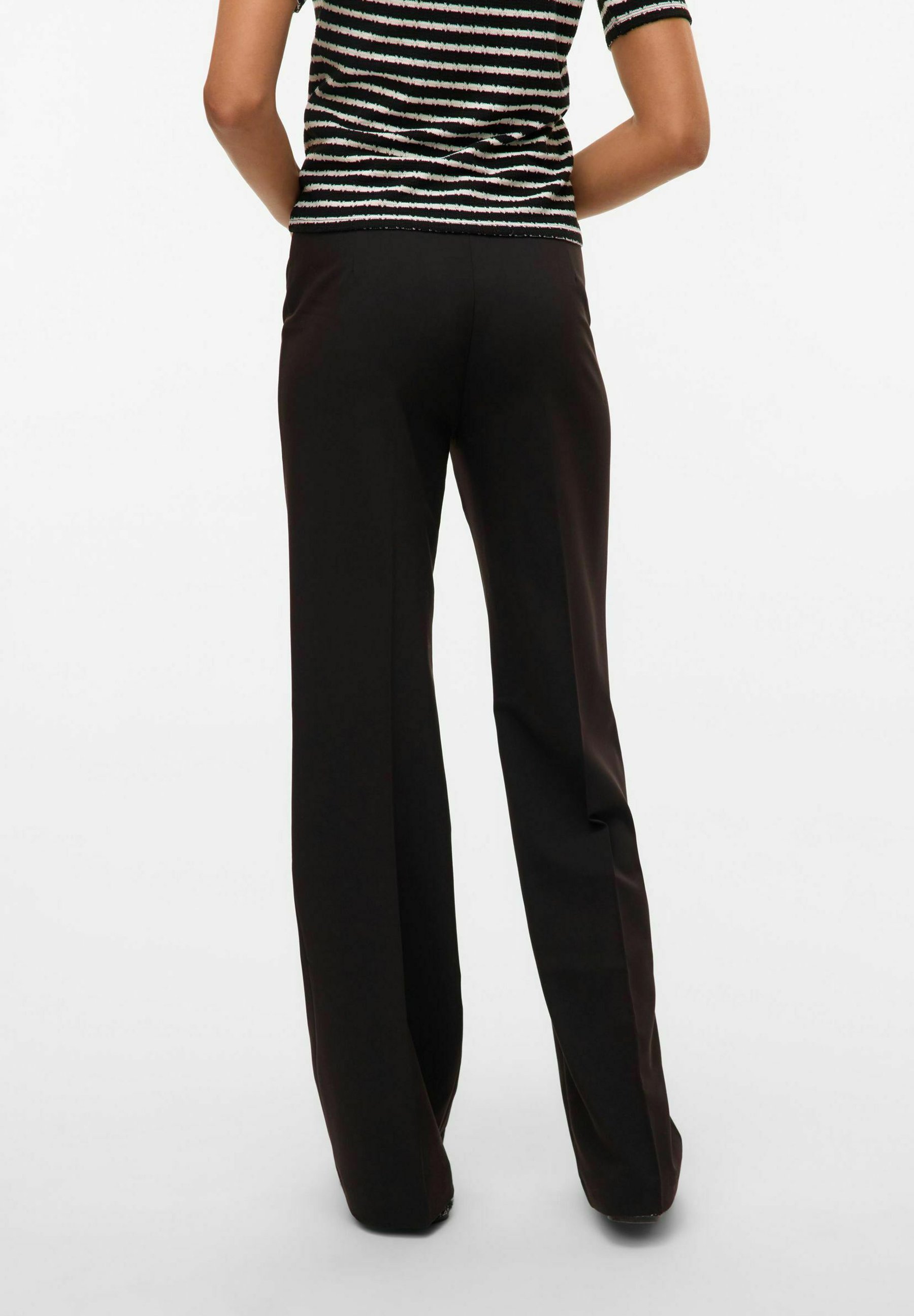Vero Moda VMTEXAS - Broek - zwart