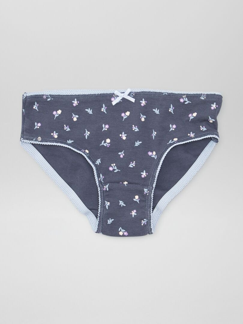 Set van 3 jersey slips - WIT