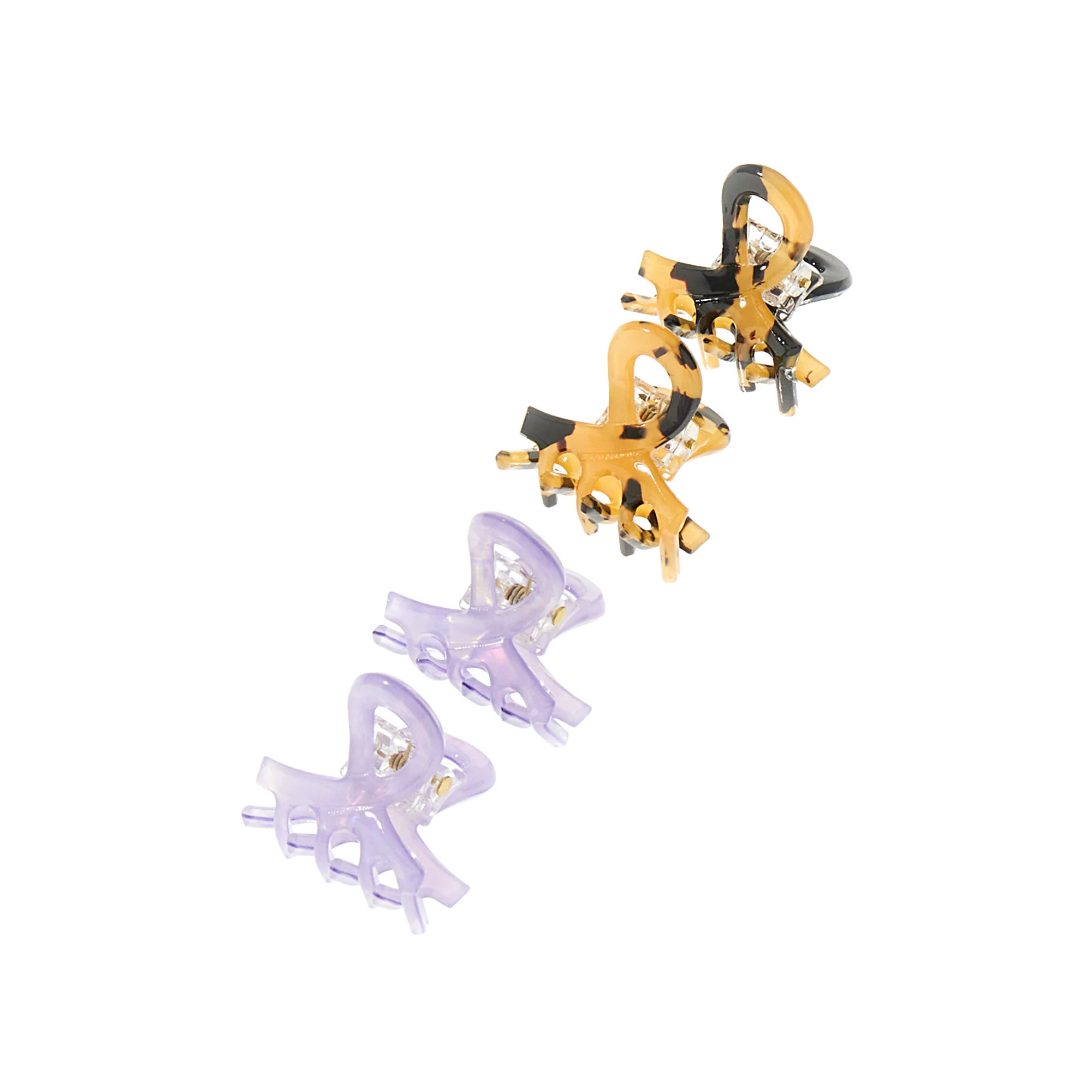 Pettini e accessori capelli Set Mollette - Forcine e Mollette