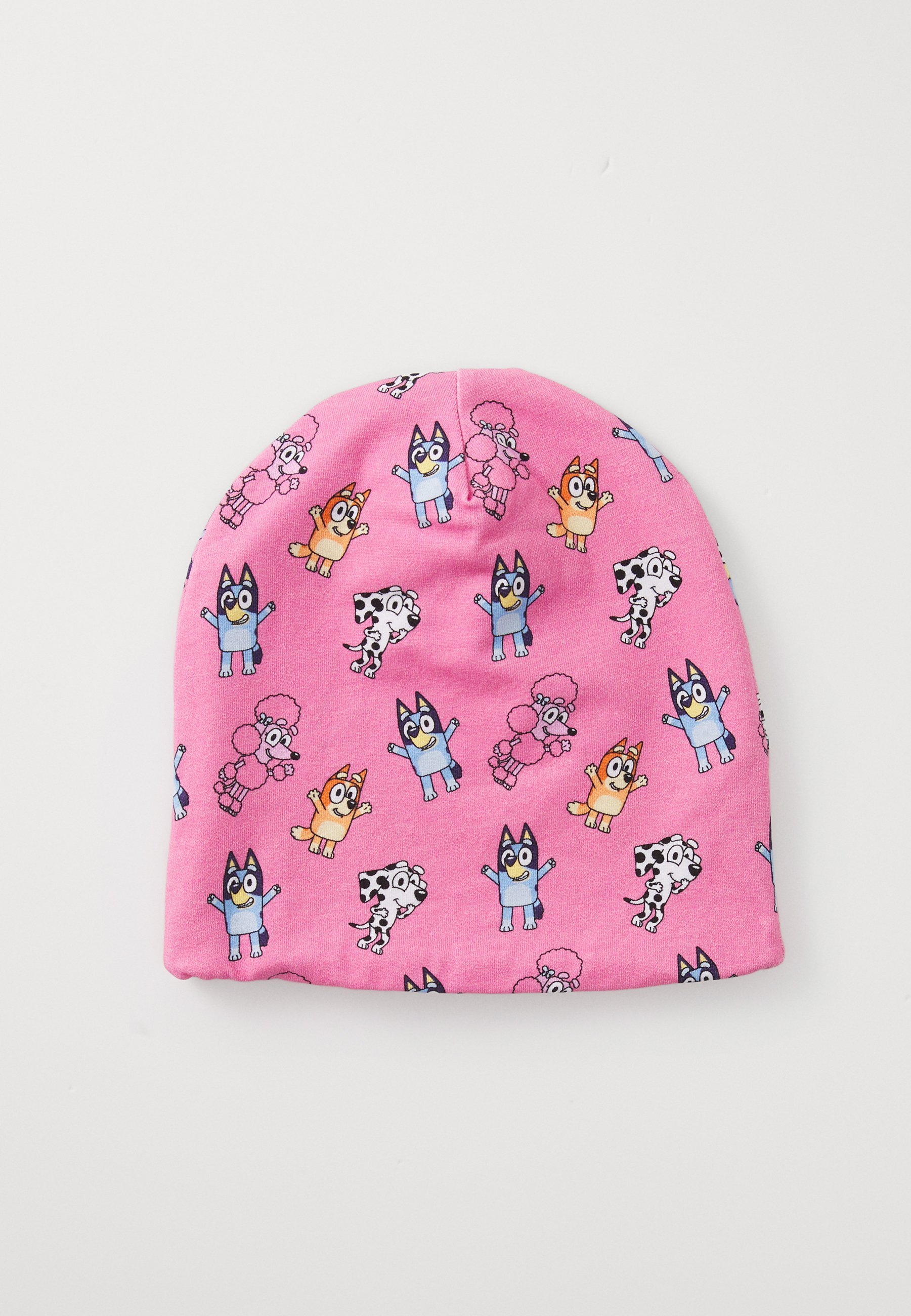 Lindex BEANIE BLUEY UNISEX - Berretto - rosa