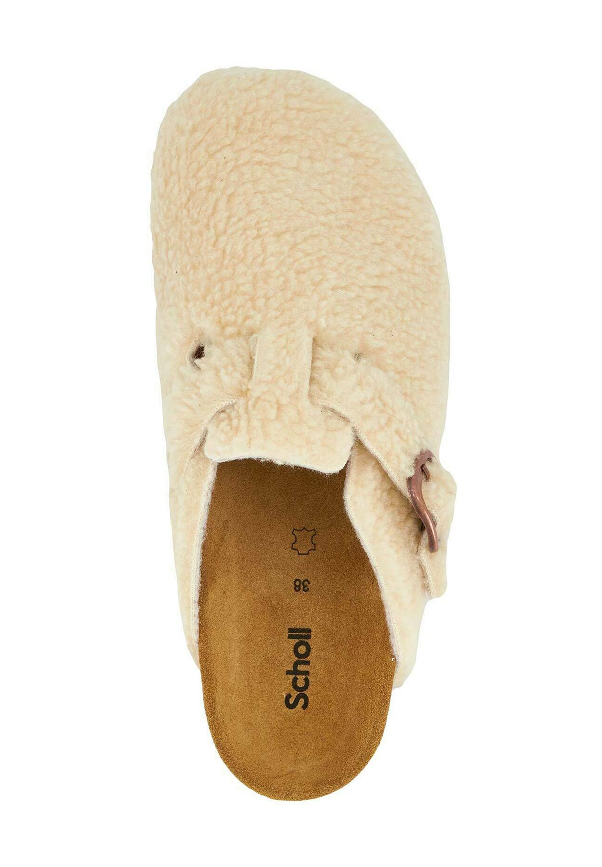 Scholl FAE NIEUW - Muiltjes - beige